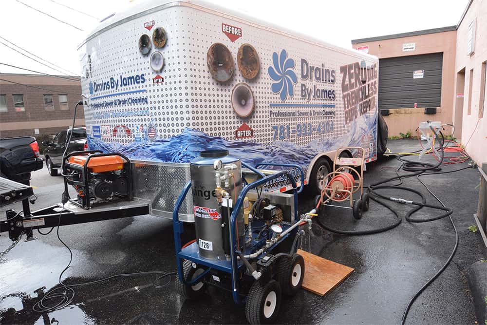 Drains by James Plumbing Equipment Wilmington, MA