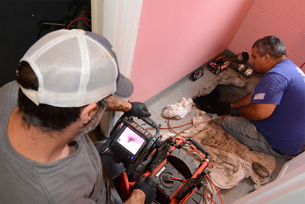 Sewer Camera Inspection Sewer Camera Inspection Wilmington, MA