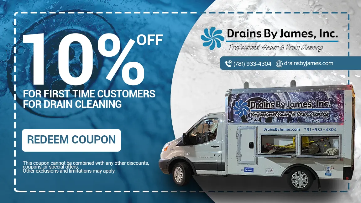 Coupons Drains by James