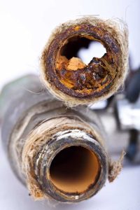Corroded pipes repair Boston, MA