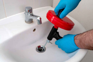 drain snaking device