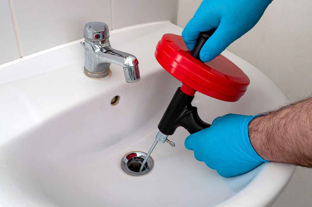 drain snaking device drain snaking device